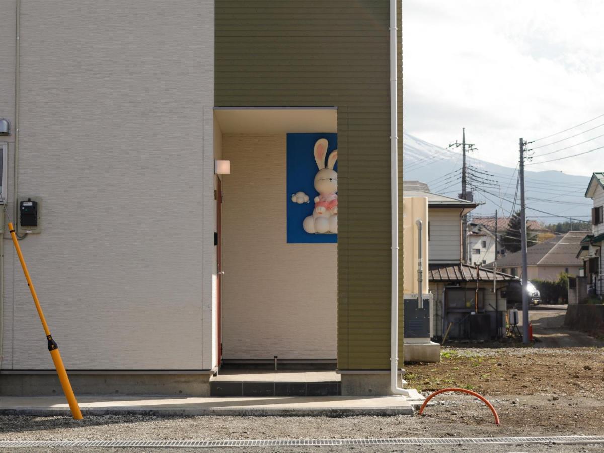 貸別荘 ウサギの郷 Fujikawaguchiko Exterior photo