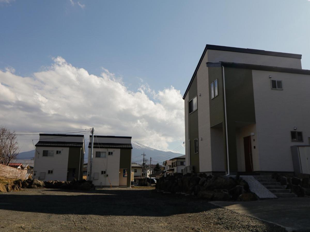 貸別荘 ウサギの郷 Fujikawaguchiko Exterior photo