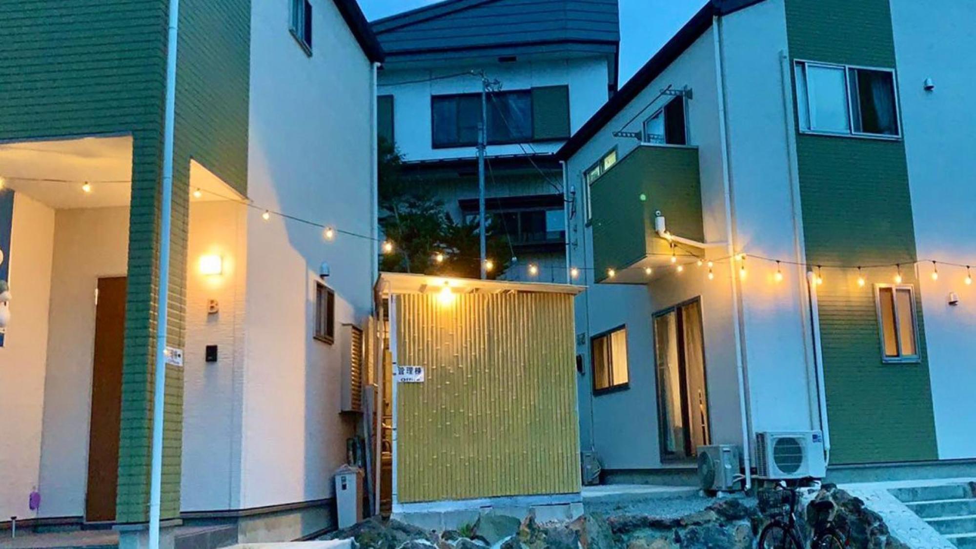 貸別荘 ウサギの郷 Fujikawaguchiko Exterior photo